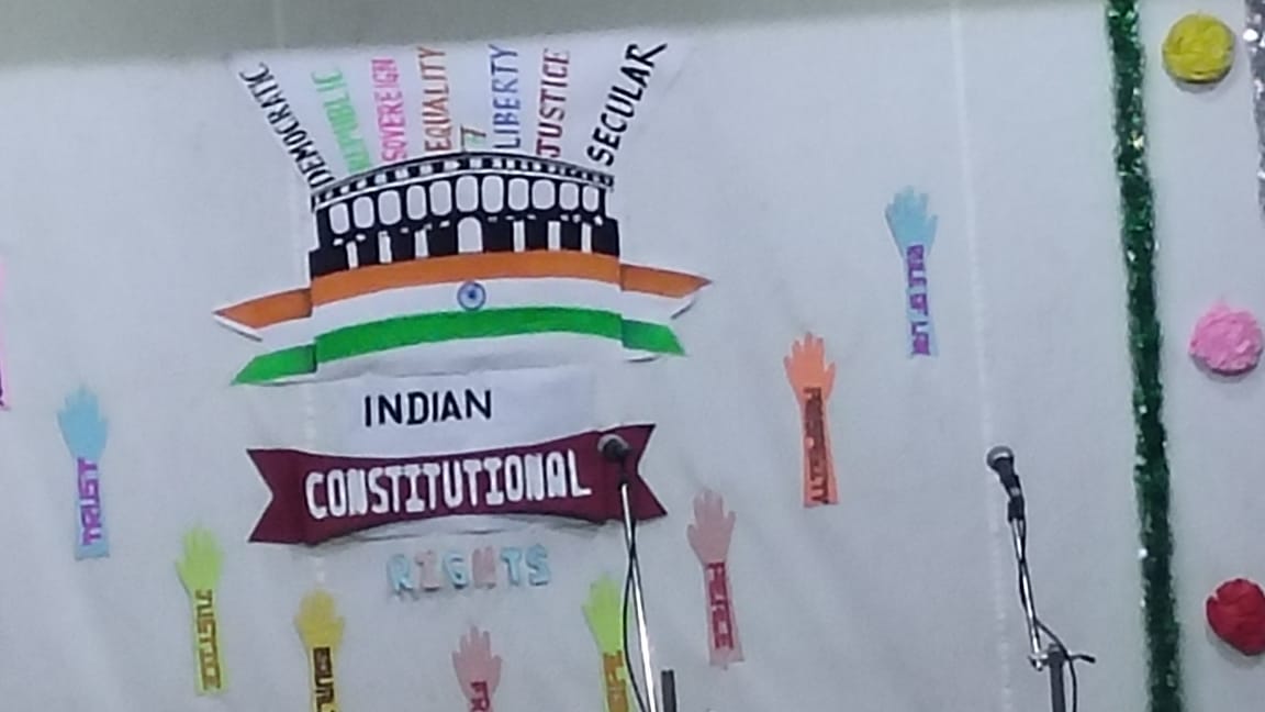 Constitution Day of India Drawing  National Constitution Day Poster  Drawing  Samvidhan Divas  YouTube