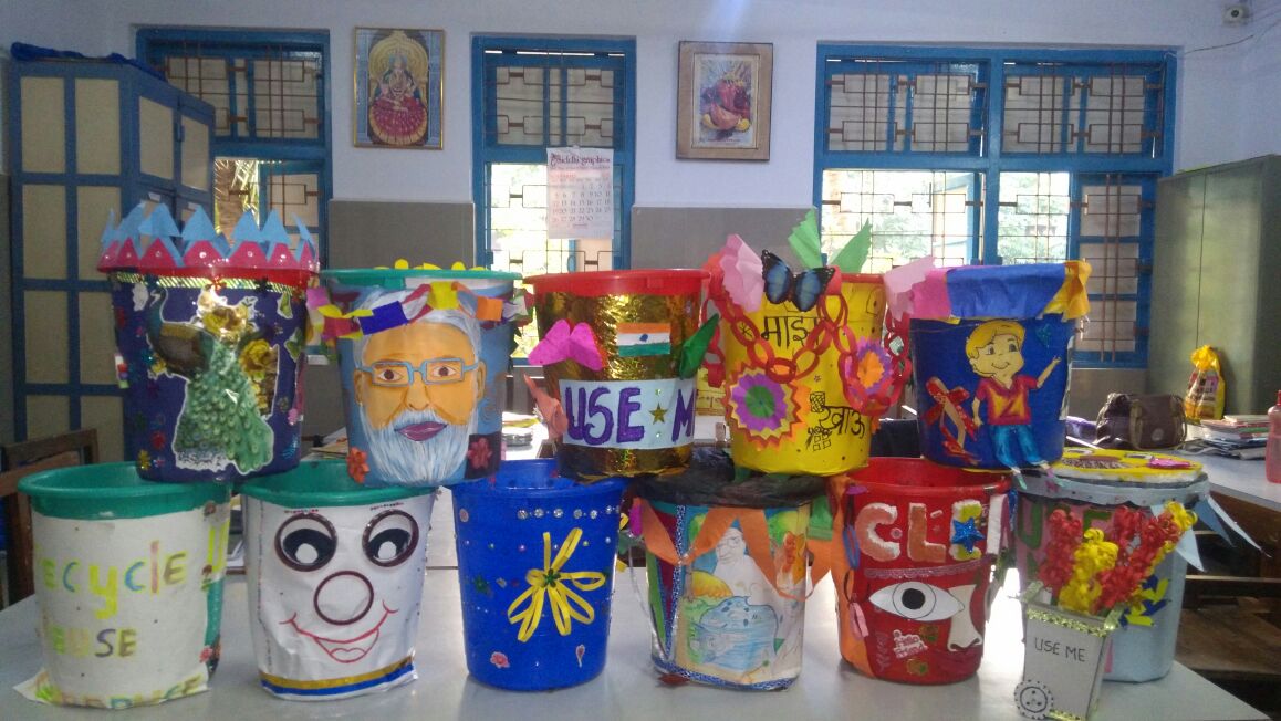 Picture Gallery  Dustbin Decoration Competition